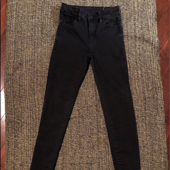 AEO black jeans